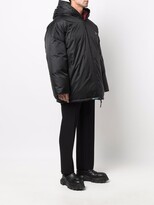 Thumbnail for your product : Marni Oversized Side-Zip Puffer Coat