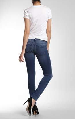 Mavi Jeans Women's Adriana Super Skinny In Mid Brushed Move