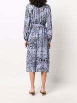 Thumbnail for your product : Forte Forte All-Over Graphic Print Dress