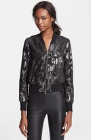 Thumbnail for your product : Tracy Reese Brocade Bomber Jacket