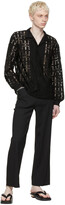 Thumbnail for your product : SASQUATCHfabrix. Black Cupro Trousers