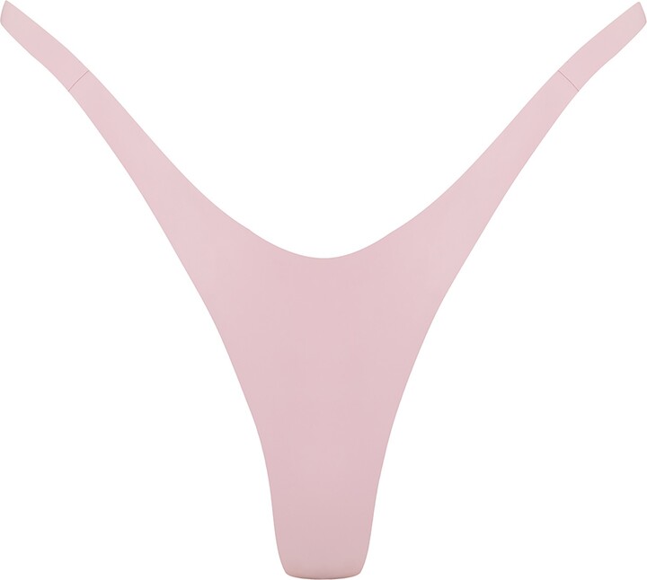 Elissa Poppy Latex G String Pink Shopstyle Thongs