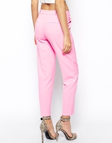 Thumbnail for your product : ASOS Pants in Slim Ankle Grazer