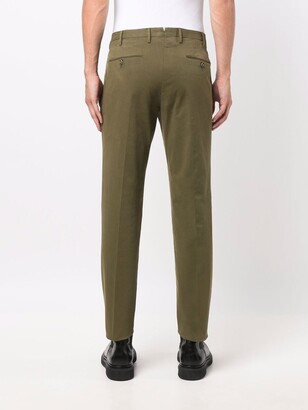 Pt01 Mid-Rise Slim-Fit Trousers