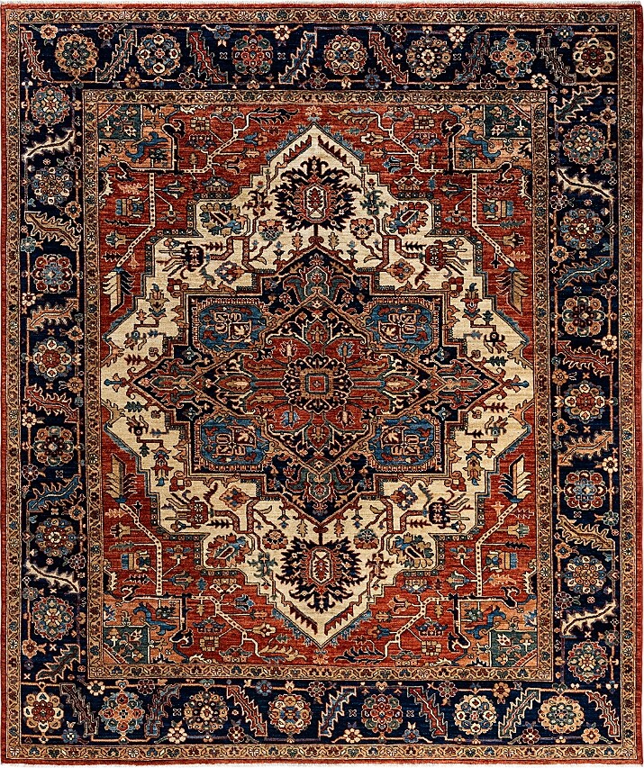 Bloomingdale's Serapi M1993 Area Rug 8'4 x 9'9