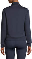 Thumbnail for your product : Tory Sport Logo-Banner Zip-Front Track Jacket