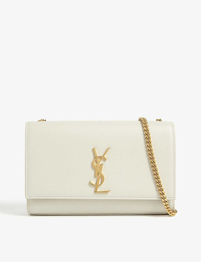 Saint Laurent Kate medium leather shoulder bag ShopStyle