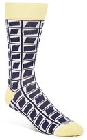 Thumbnail for your product : Etro Grid Socks