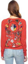 Thumbnail for your product : Juicy Couture Tangled Garden Print Cardigan