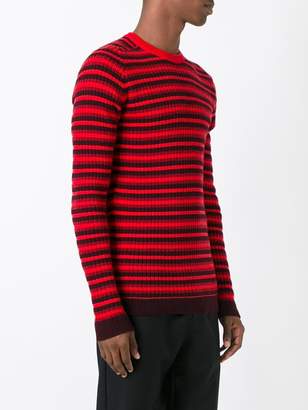 Umit Benan striped jumper