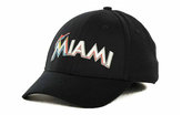 Thumbnail for your product : Nike Miami Marlins Dri-FIT Swoosh Flex Cap