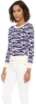 Thumbnail for your product : A.P.C. Intarsia Crew Neck Sweater
