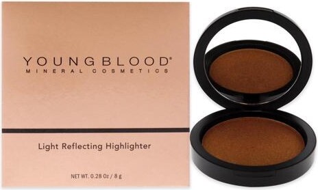 Young Blood Light Reflecting Highlighter - Fiesta by Youngblood for Women - 0.28 oz Highlighter