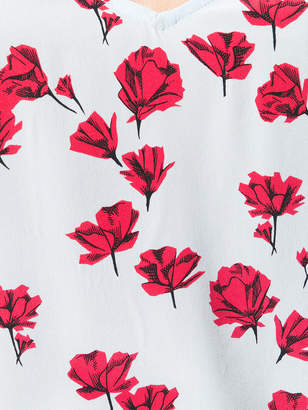 Equipment floral print camisole