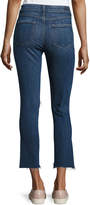 Thumbnail for your product : Paige Hoxton Stagger-Hem Ankle Peg Jeans, Deedee