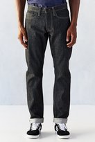 Thumbnail for your product : Urban Outfitters Williamsburg Garment Company Grand Street Raw Black Selvedge Slim Jean