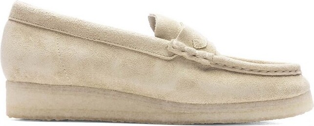Clarks Wallabee Round Toe Loafers