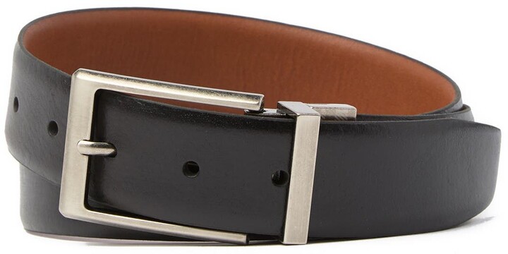 boconi reversible leather belt