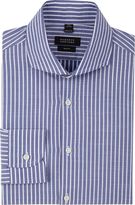 Thumbnail for your product : Barneys New York Men's Stripe Dress Shirt-Blue