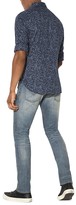 Thumbnail for your product : John Varvatos Floral Print Mitchell Slim Fit Button-Down Shirt