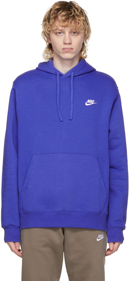 nsw club hoodie grand purple white