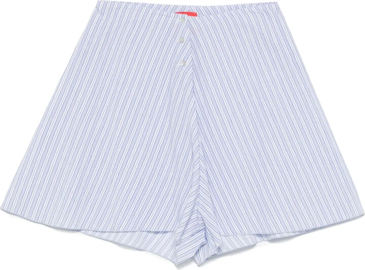 Merci Striped Shorts
