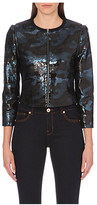 Thumbnail for your product : Ted Baker Camouflage sequin jacket