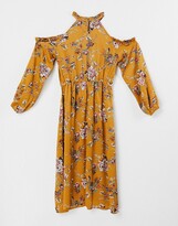 Thumbnail for your product : Lipsy Floral Midi Dress