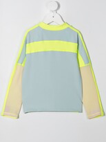 Thumbnail for your product : Stella McCartney Kids Logo-Print Long-Sleeve Top