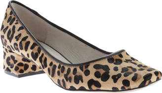 Bettye Muller Women's Warhol Pump - Leopard Calf Hair Shoes