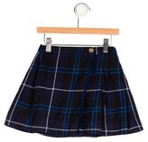 Thumbnail for your product : Oscar de la Renta Girls' Wool Plaid Skirt