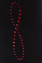 Thumbnail for your product : Wolford Lucky 8 Swarovski Crystal-embellished 66 Denier Tights