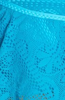 Thumbnail for your product : Becca 'Show & Tell' Crochet Ruffle Bikini Top