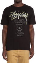 Thumbnail for your product : Stussy WT Camo Tee