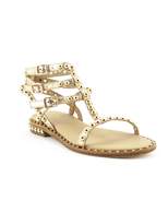 Thumbnail for your product : Ash Play Low Sandal In Auburn Leather