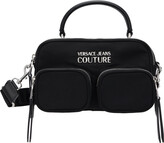 Thumbnail for your product : Versace Jeans Couture Black Logo Bag