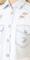 Thumbnail for your product : Versus Distressed Vest