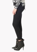 Thumbnail for your product : Veronica Beard Calla Lillies Cropped Legging Black