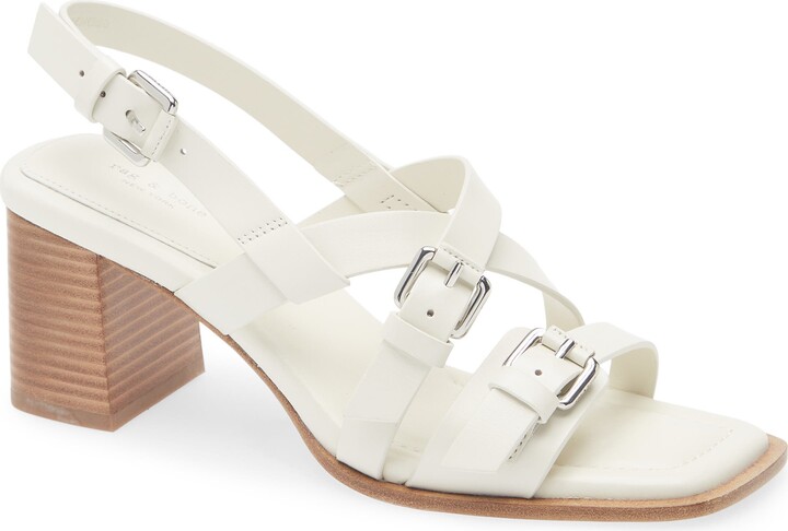 Rag & Bone Harlow Mid-Heel Sandal