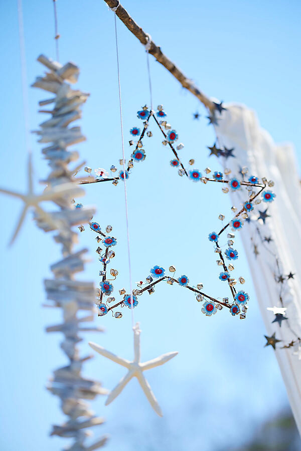 Americana Star Iron Wreath at Terrain