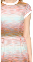 Thumbnail for your product : MSGM Open Back Romper