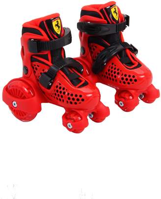 Ferrari My First Skate Rollerskate & Protective Gear Set