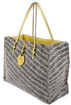 Thumbnail for your product : Jason Wu Leather-Trimmed Tote