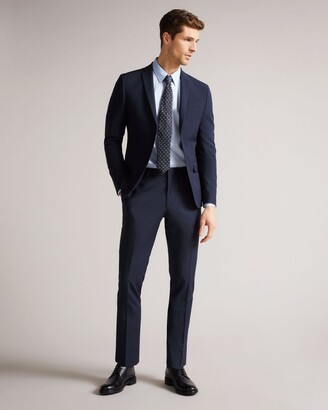 Ted Baker Skinny Fit Plain Suit Trouser