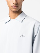 Thumbnail for your product : Oamc Chest Logo-Print Detail Shirt