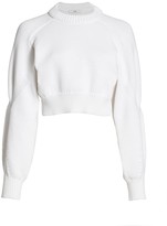 Thumbnail for your product : Tibi Tube Yarn Open-Back Sweater