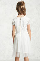 Thumbnail for your product : FOREVER 21 girls Girls Embroidered Dress (Kids)