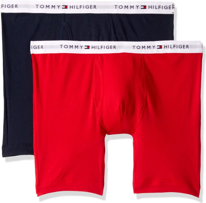 Tommy Hilfiger Mens Underwear Multipack Cotton Classics Boxer Briefs