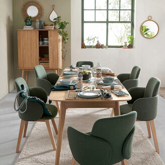 La Redoute Interieurs Biface Extendable Dining Table (Seats 4-10) -  ShopStyle