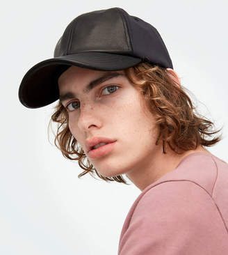 UGG Men's Wool and Leather Baseball Hat